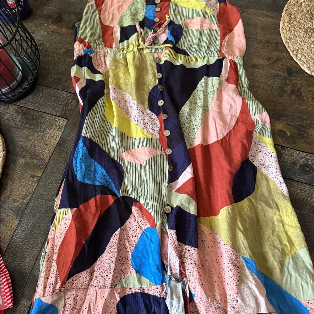 BROVAVE Women's 2025 Summer Casual Boho Sundress - Picture 3 of 6